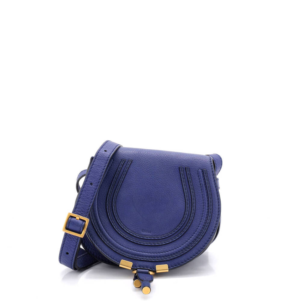 Chloe Small Marcie Crossbody Bag Leather